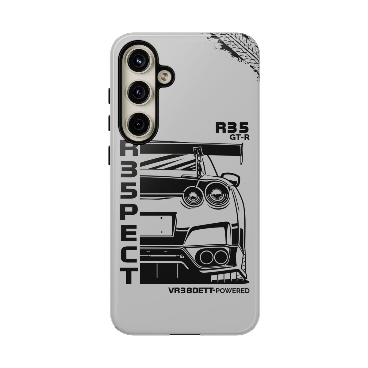 JDM Front View Tough Phone Case - Samsung Galaxy S24 Plus, glossy, front view