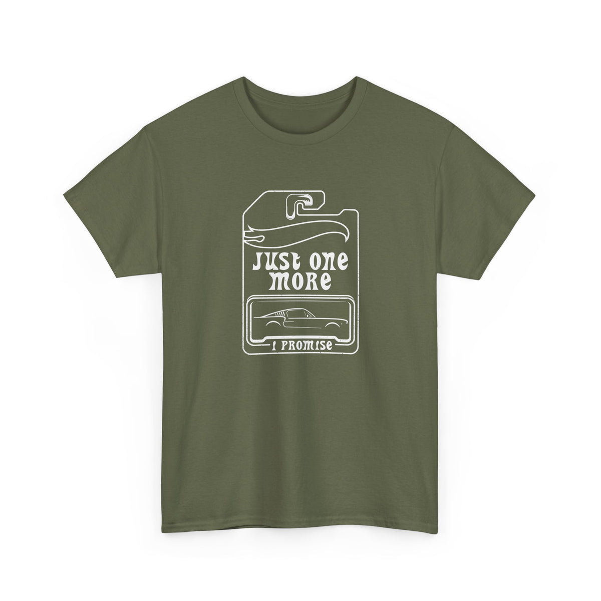 Just One More Car T-Shirt | Car Collector Tee