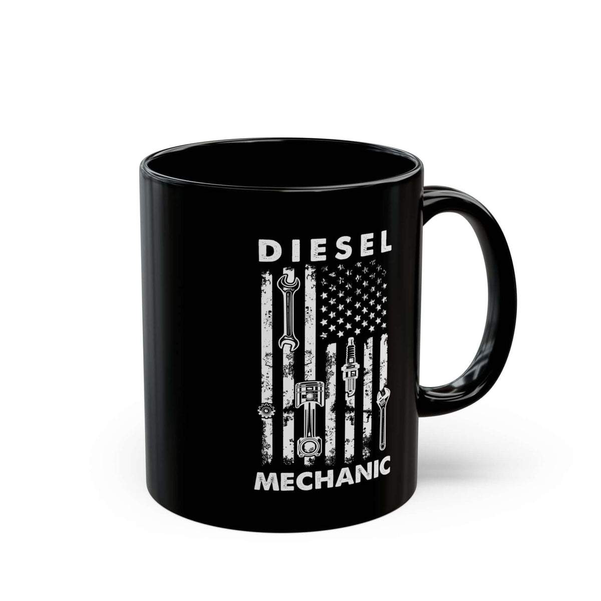 Diesel Mechanic Coffee Mug funny mug - automotive enthusiast gift