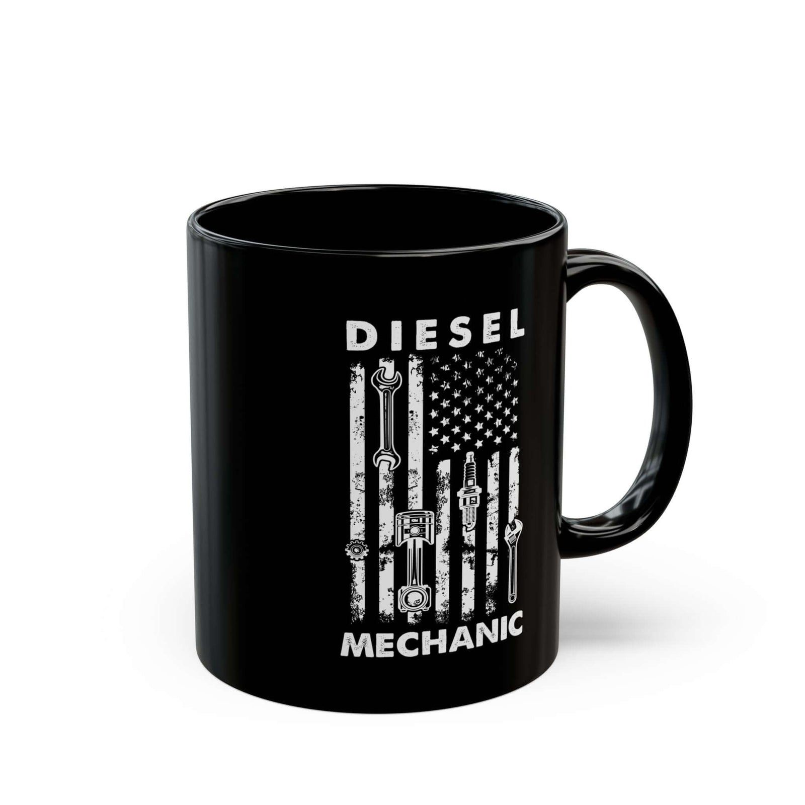 Diesel Mechanic Coffee Mug funny mug - automotive enthusiast gift