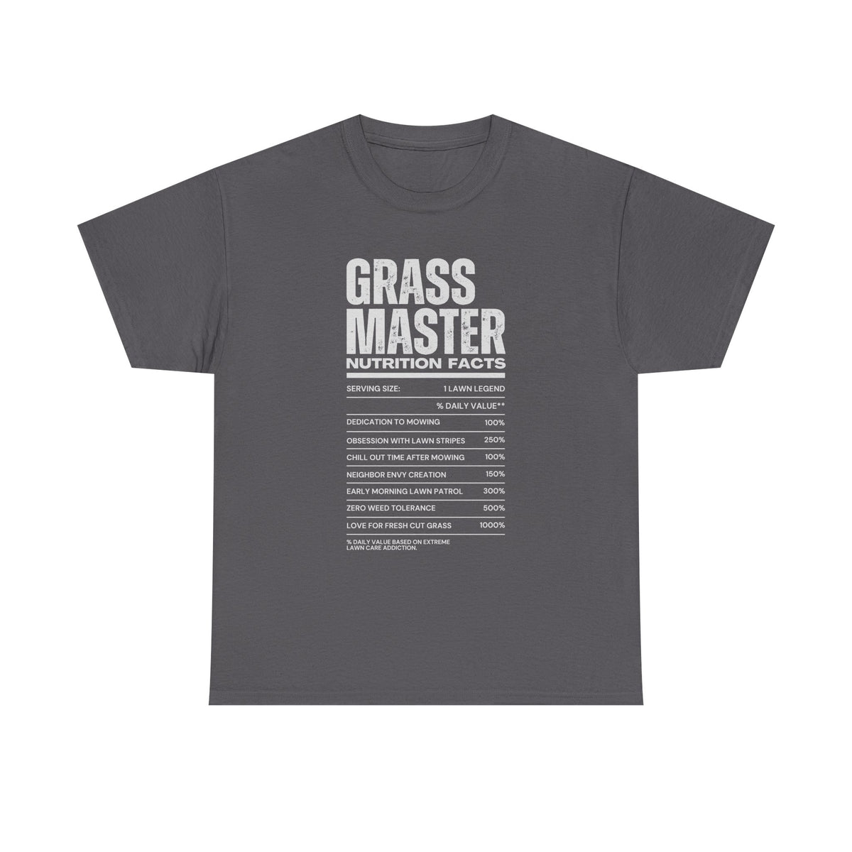 Grass Master shirt - White