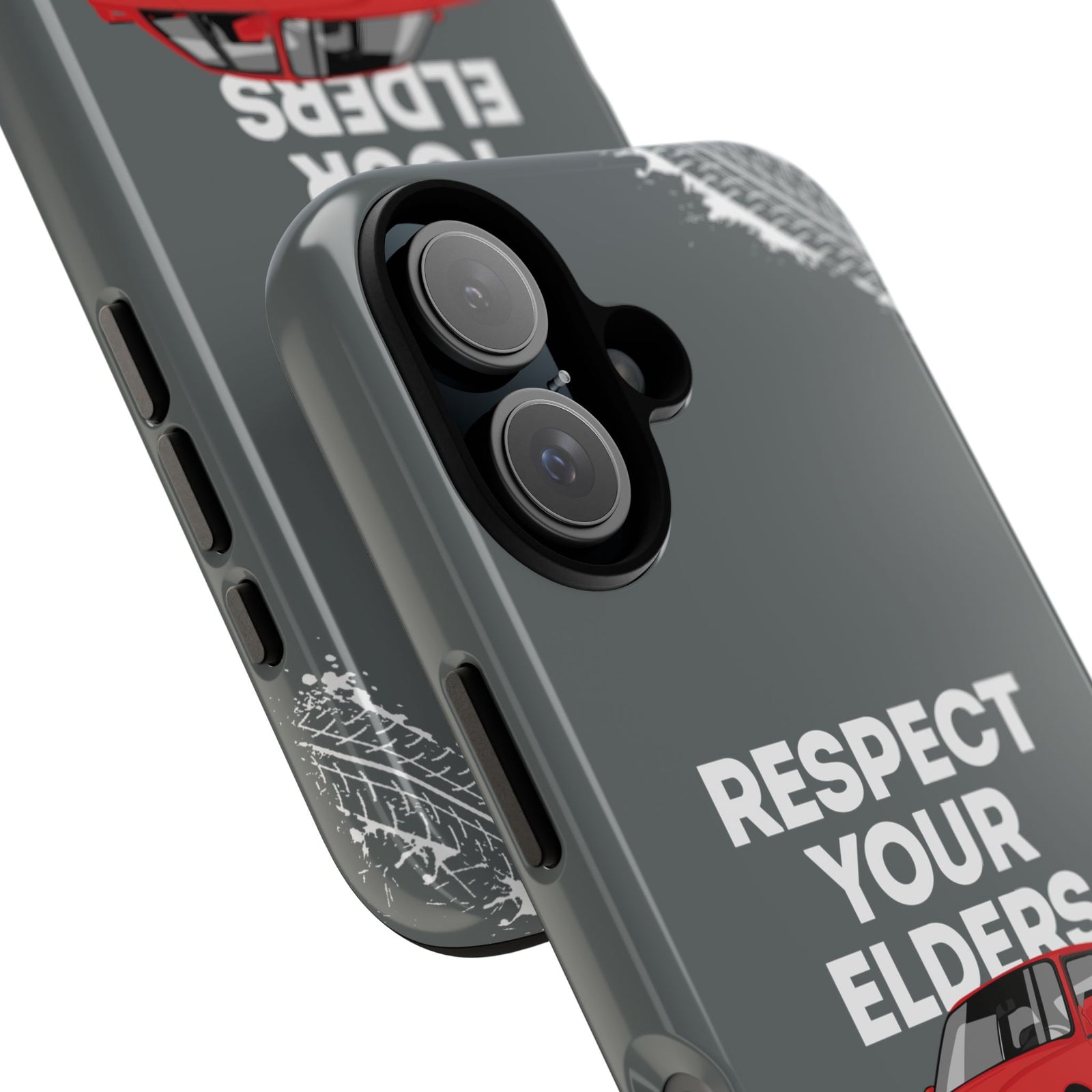 E30 M3 Respect Your Elders Tough Phone Case | Classic Car Guy Gift