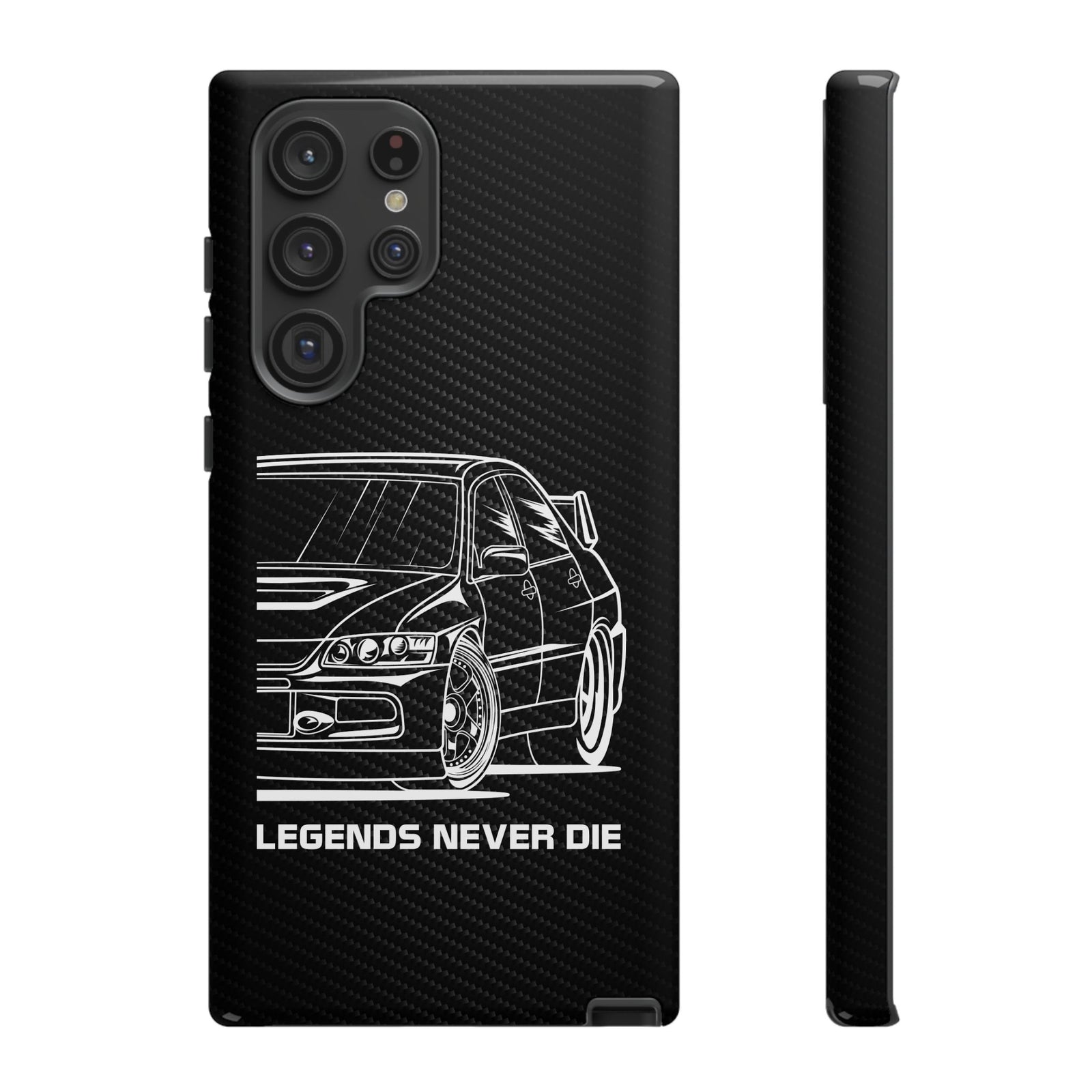 4G63T Lancer Evo IX Legends Never Die Tough Phone Case | Car Gift