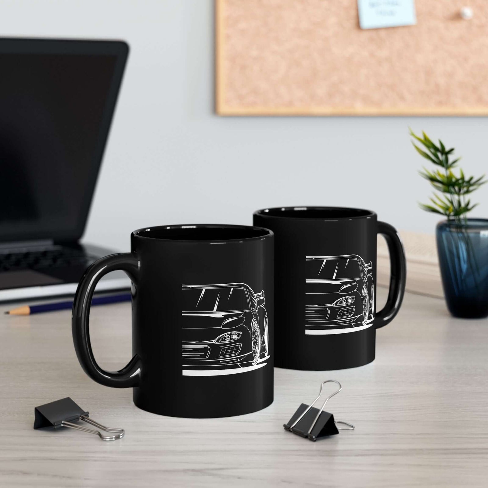 RX7 FD 13B-REW Coffee Mug funny mug - automotive enthusiast gift