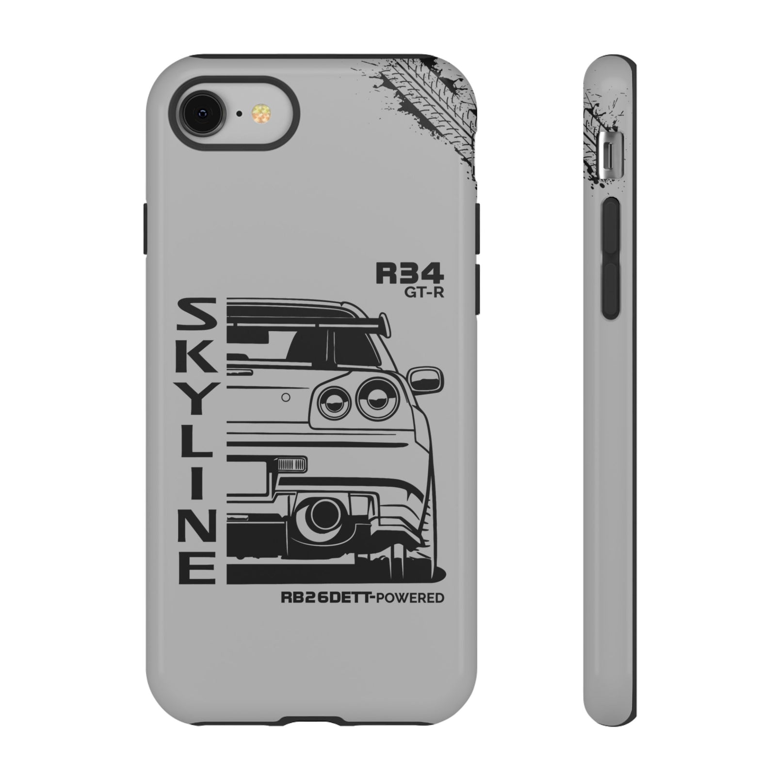 R34 Skyline GTR BNR34 Godzilla Tough Phone Case | JDM Car Gift