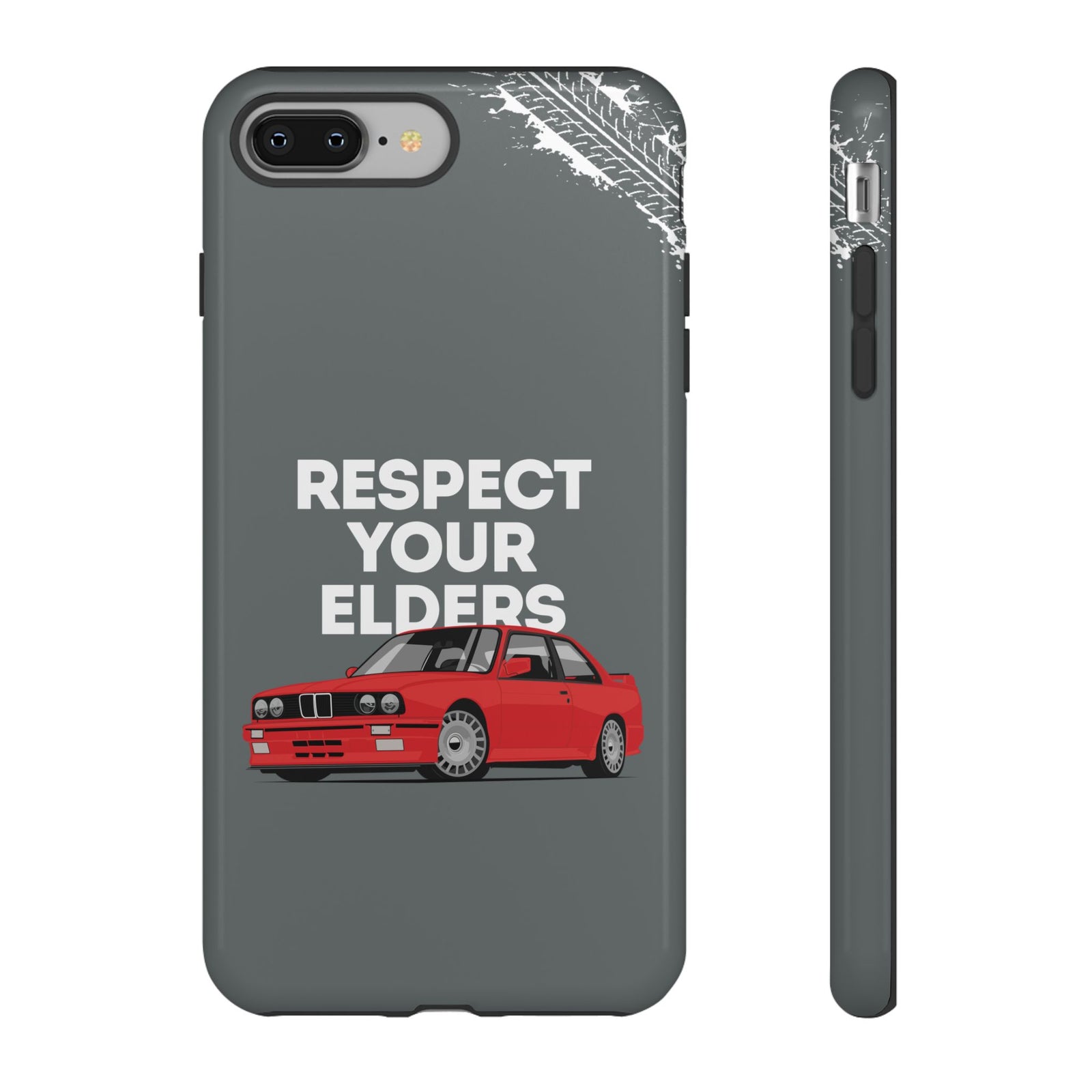 E30 M3 Respect Your Elders Tough Phone Case | Classic Car Guy Gift