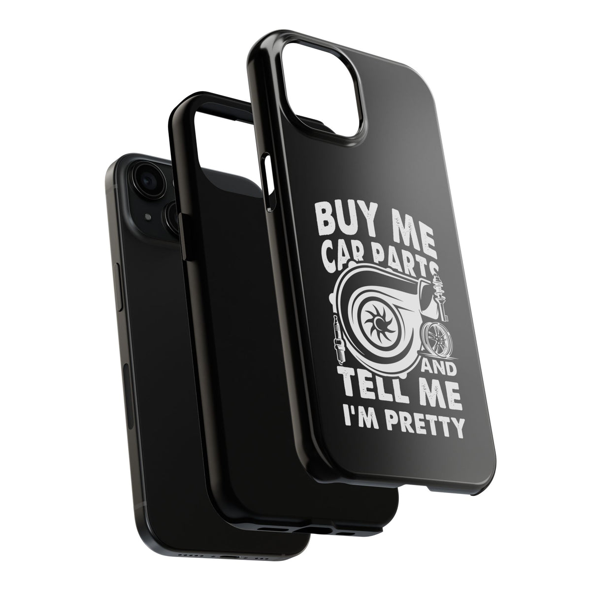 Buy Me Car Parts Phone Case | Funny Car Enthusiast Gift