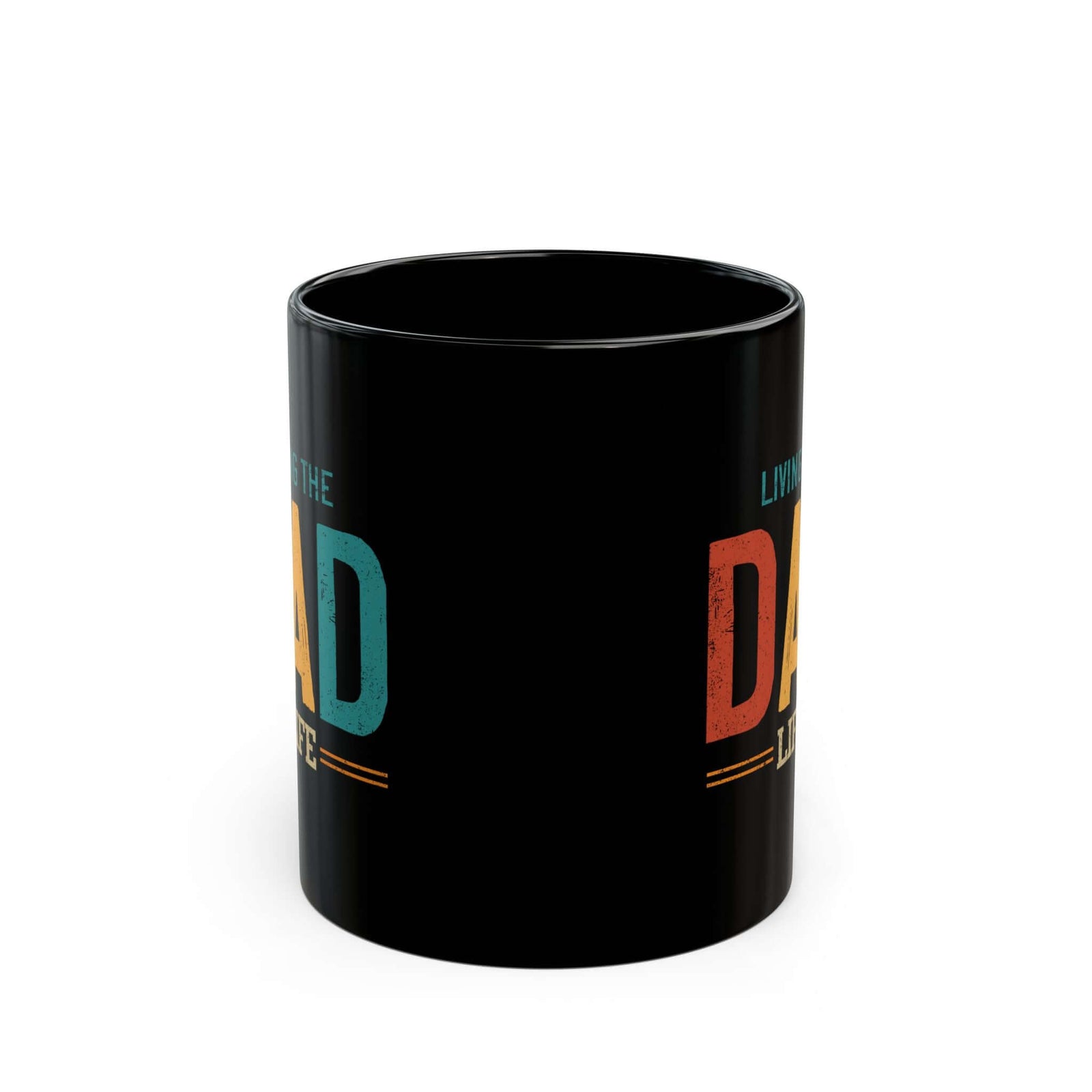 Living the Dad Life Coffee Mug coffee mug - funny car guy gift