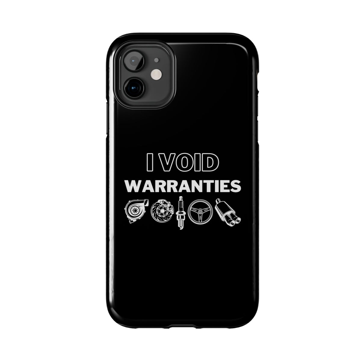 Void Warranties Phone Case | Car Guy Gearhead Gift