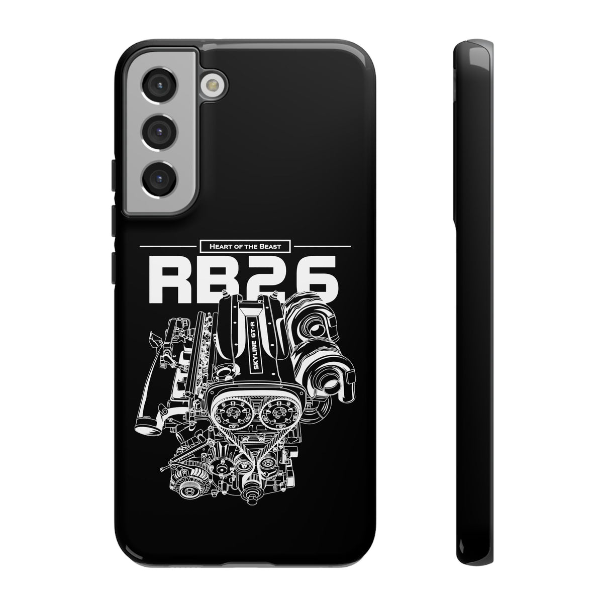 RB26DETT Heart of the Beast Tough Phone Case | JDM Car Guy Gift