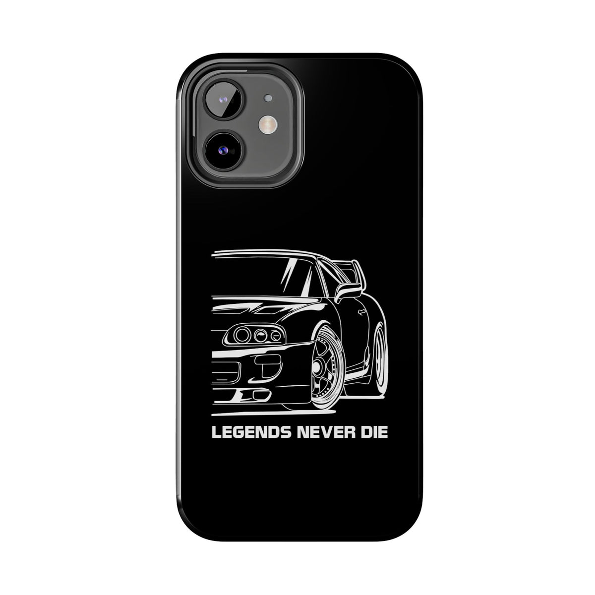 JDM Legends Never Die Phone Case | 90s JDM Car Enthusiast Gift
