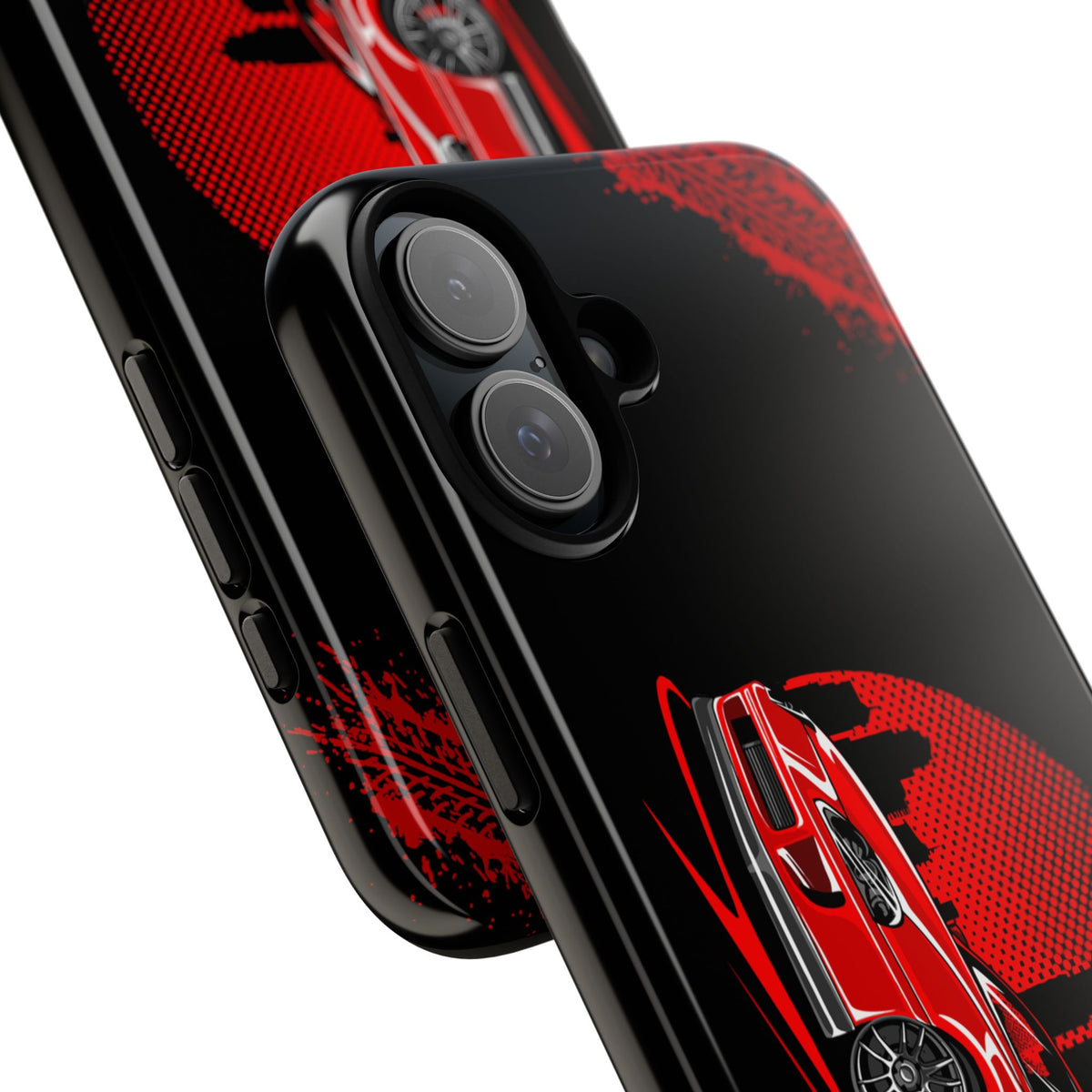 MKIV A80 Supra 2JZ Red City Tough Phone Case | JDM Car Guy Gift