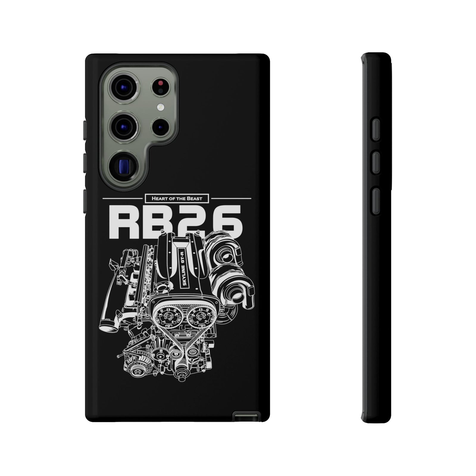 RB26DETT Heart of the Beast Tough Phone Case | JDM Car Guy Gift