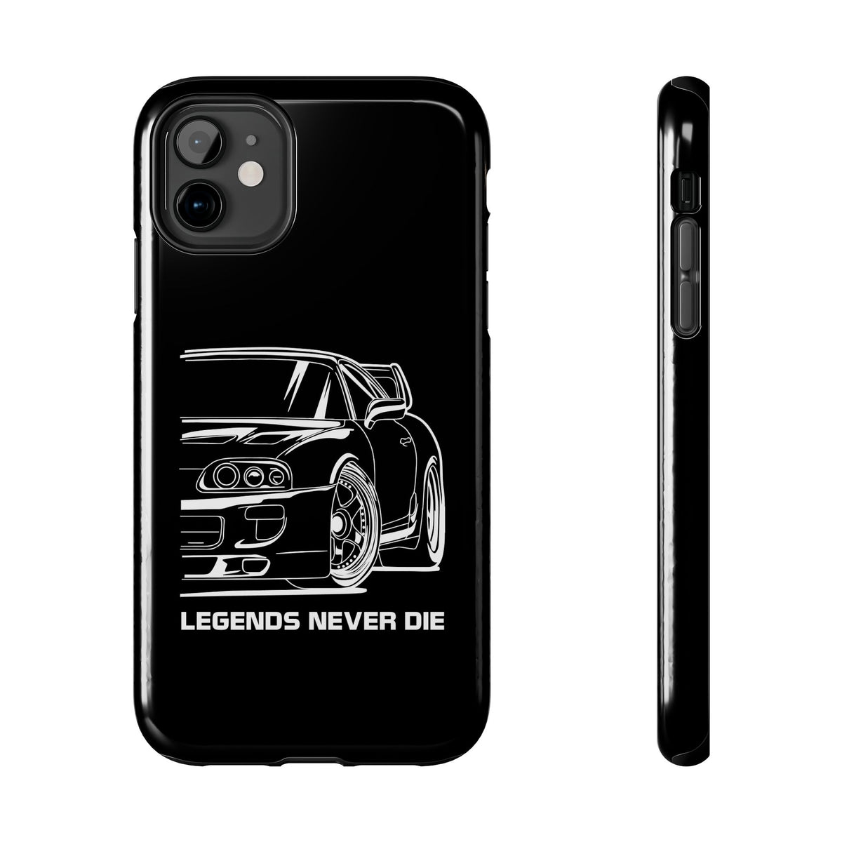 JDM Legends Never Die phone case | 90s JDM car enthusiast gift