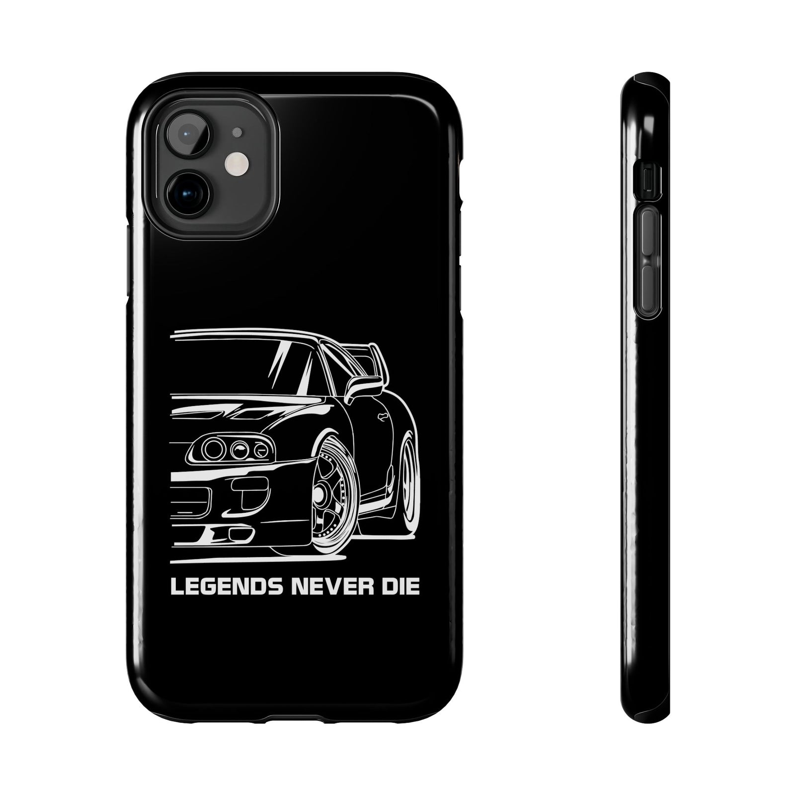 JDM Legends Never Die phone case | 90s JDM car enthusiast gift