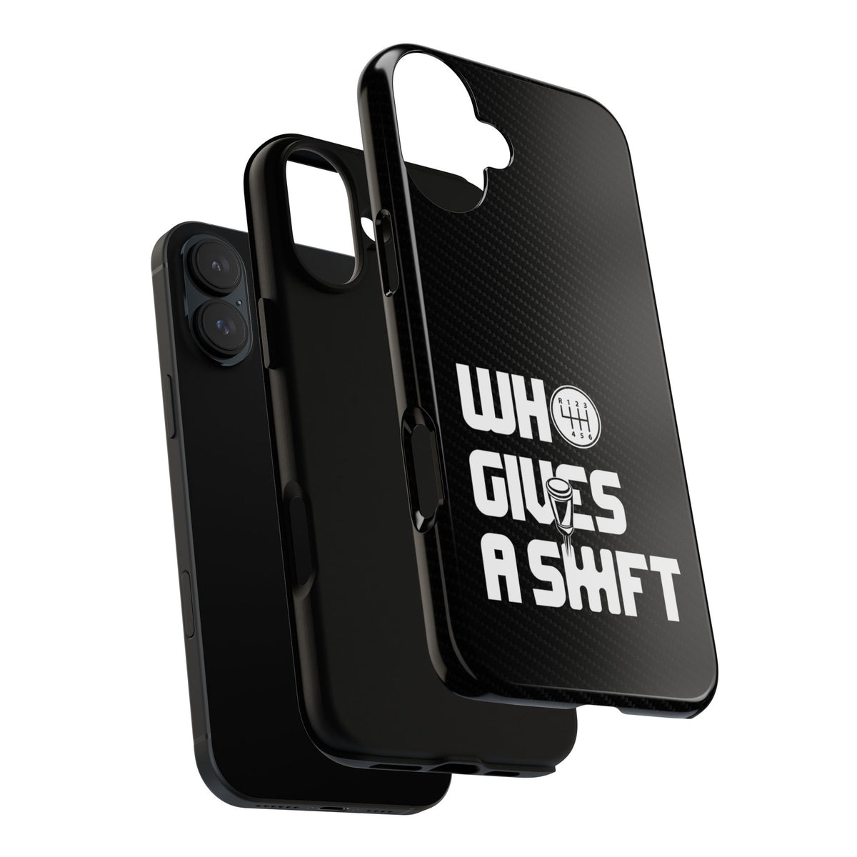 Who Gives a Shift Car Tough Phone Case | Funny Car Guy Gift