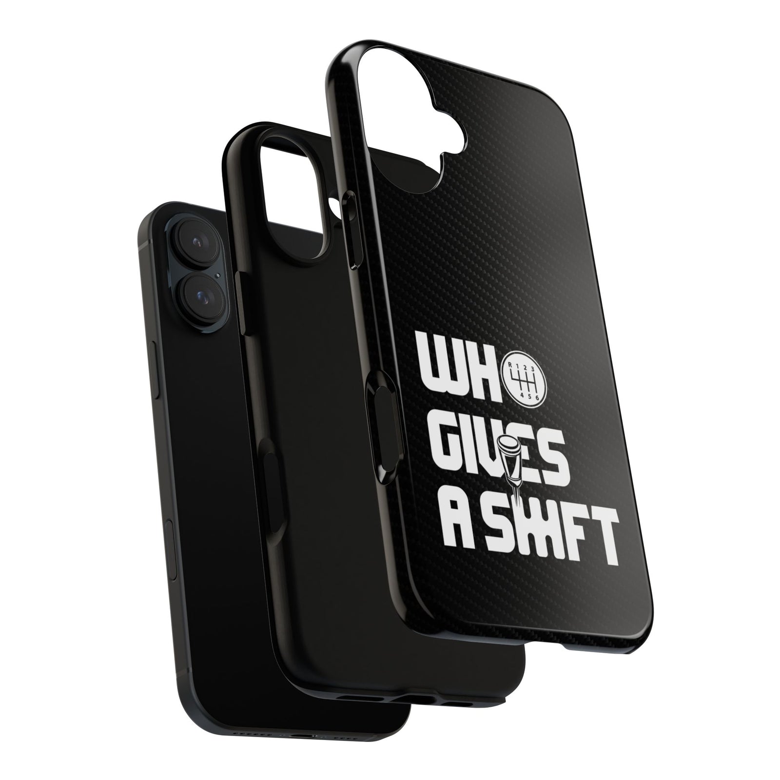 Who Gives a Shift Car Tough Phone Case | Funny Car Guy Gift