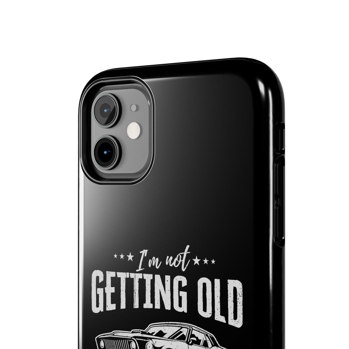 I'm Not Getting Old I'm Becoming a Classic Phone Case | Muscle Car Gift