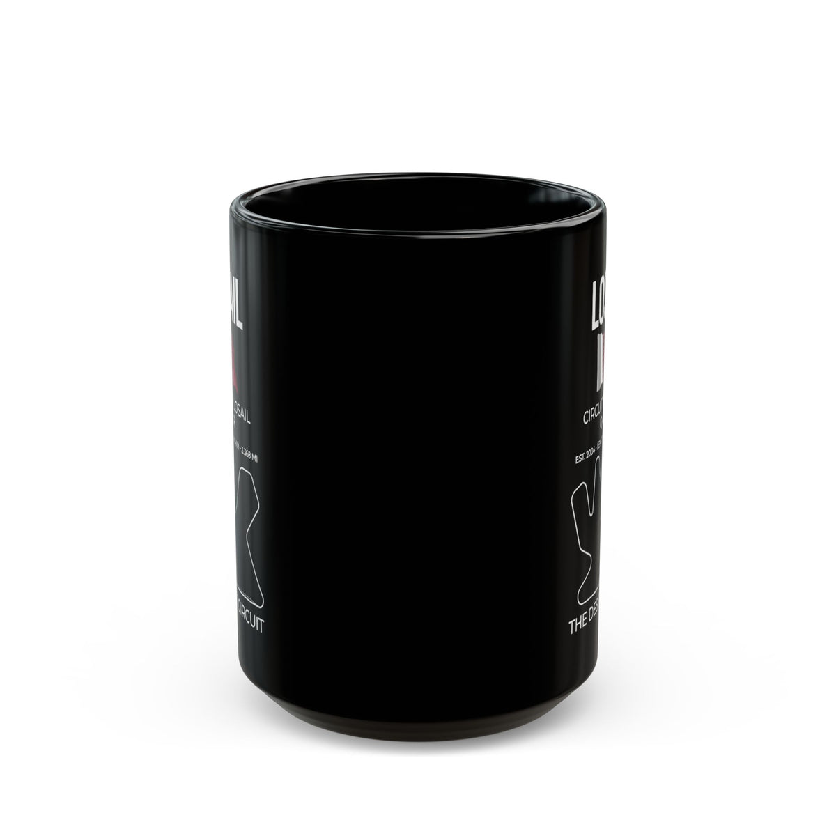 Losail Race Track Coffee Mug mug design - petrolhead gift