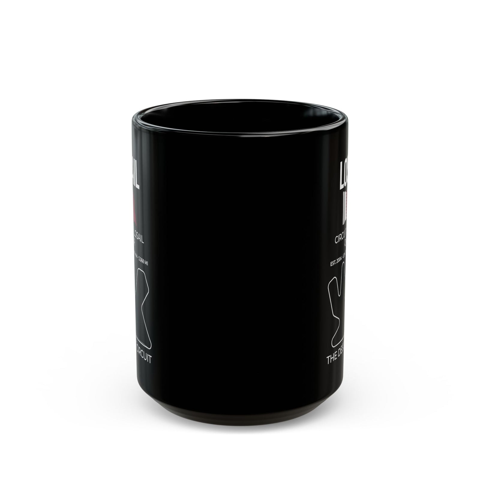Losail Race Track Coffee Mug mug design - petrolhead gift
