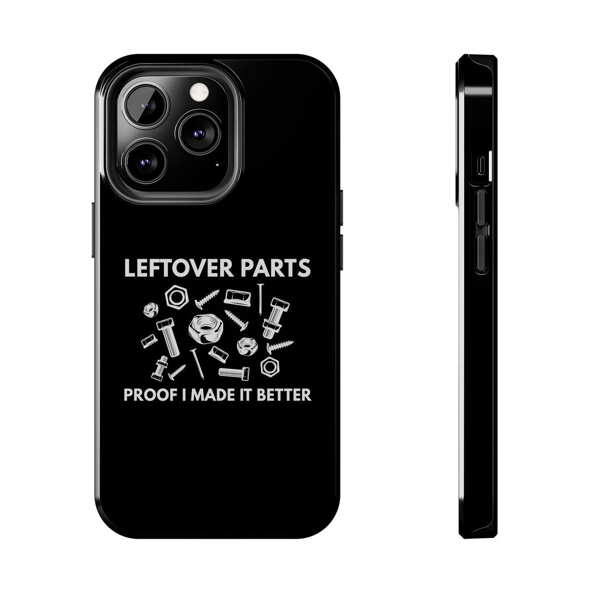 Leftover Parts Phone Case shirt - great gift for car fans