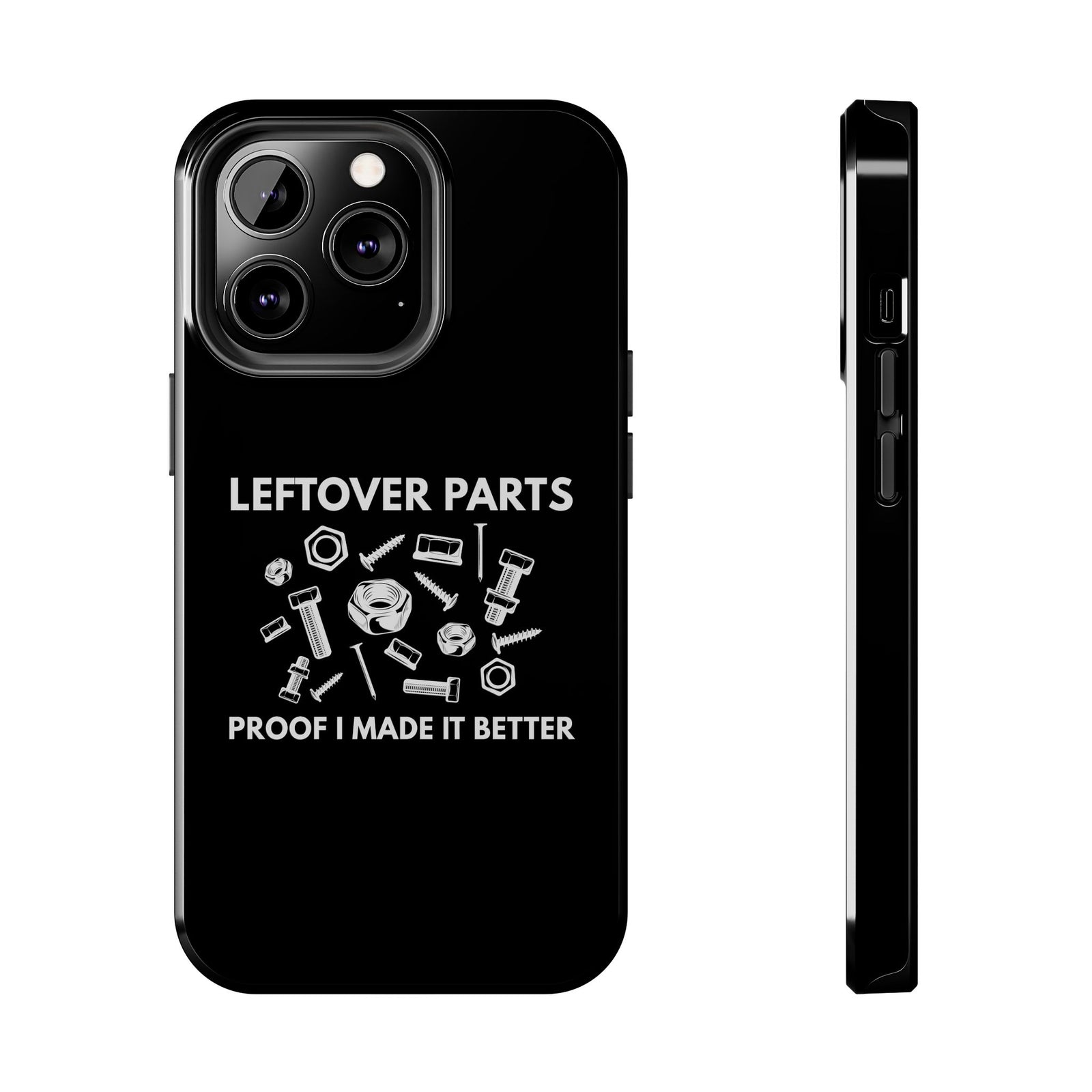 Leftover Parts Phone Case shirt - great gift for car fans
