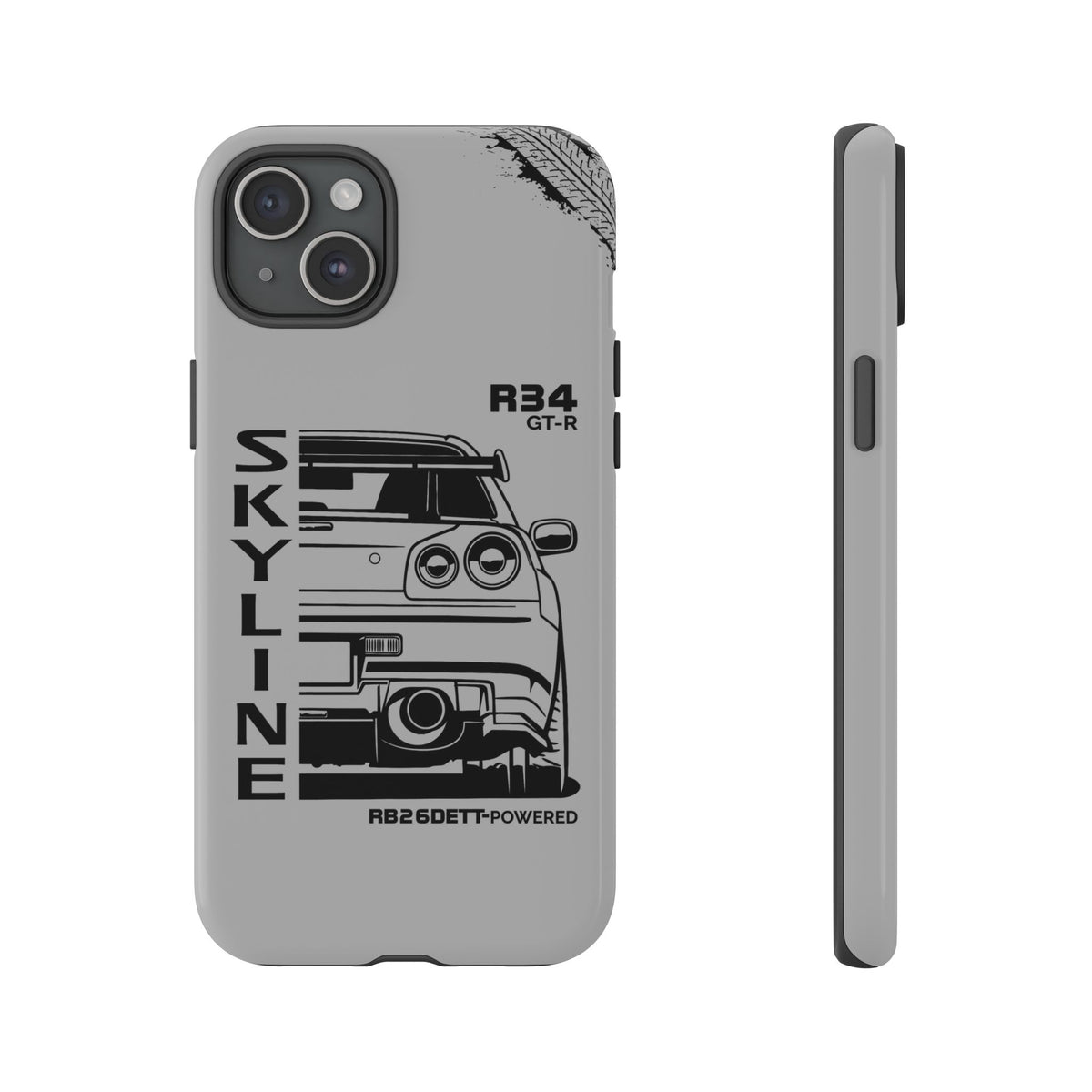R34 Skyline GTR BNR34 Godzilla Tough Phone Case | JDM Car Gift