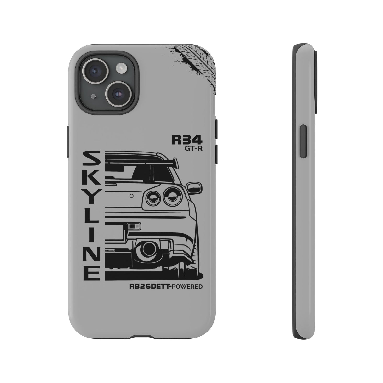 R34 Skyline GTR BNR34 Godzilla Tough Phone Case | JDM Car Gift