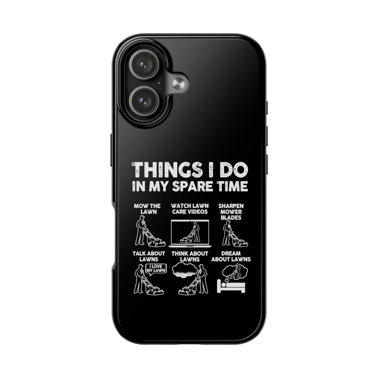 Funny Lawn Care Phone Case | Mowing Enthusiast Gift