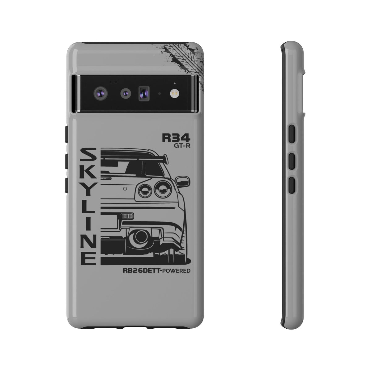 R34 Skyline GTR BNR34 Godzilla Tough Phone Case | JDM Car Gift