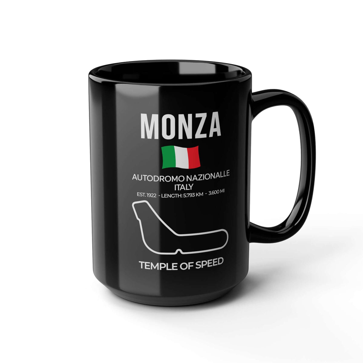 Monza Race Track Coffee Mug coffee mug - funny car guy gift