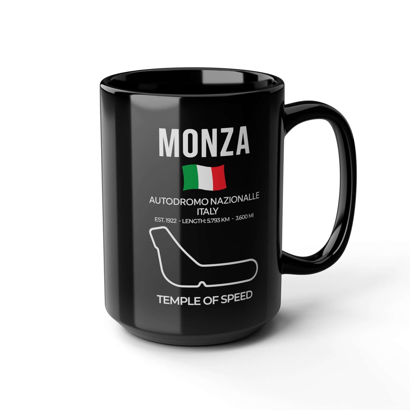Monza Race Track Coffee Mug coffee mug - funny car guy gift