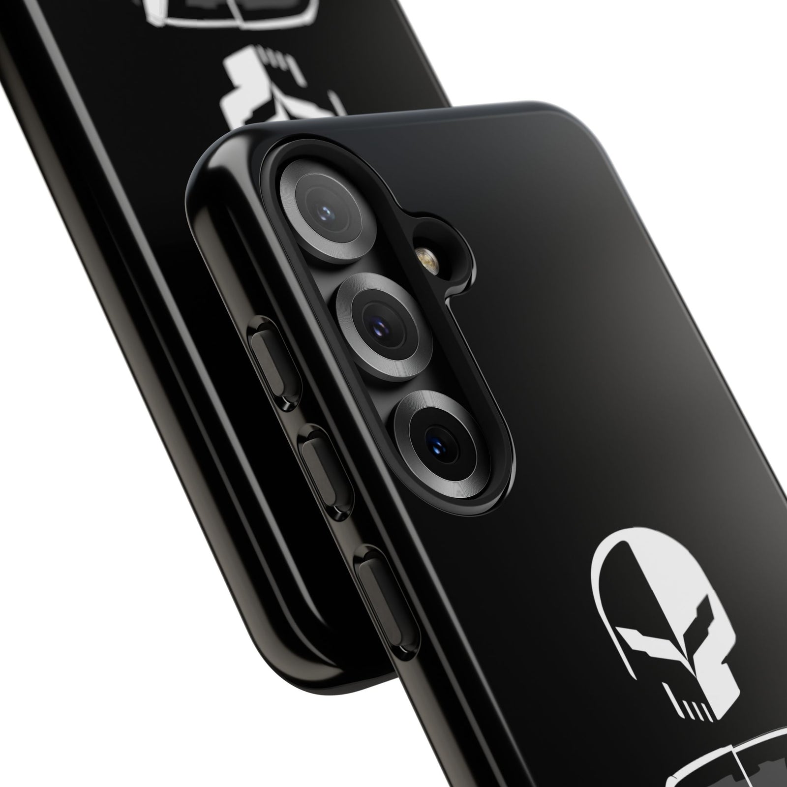 Corvette Punisher Skull Tough Phone Case | Muscle Car Guy Gift