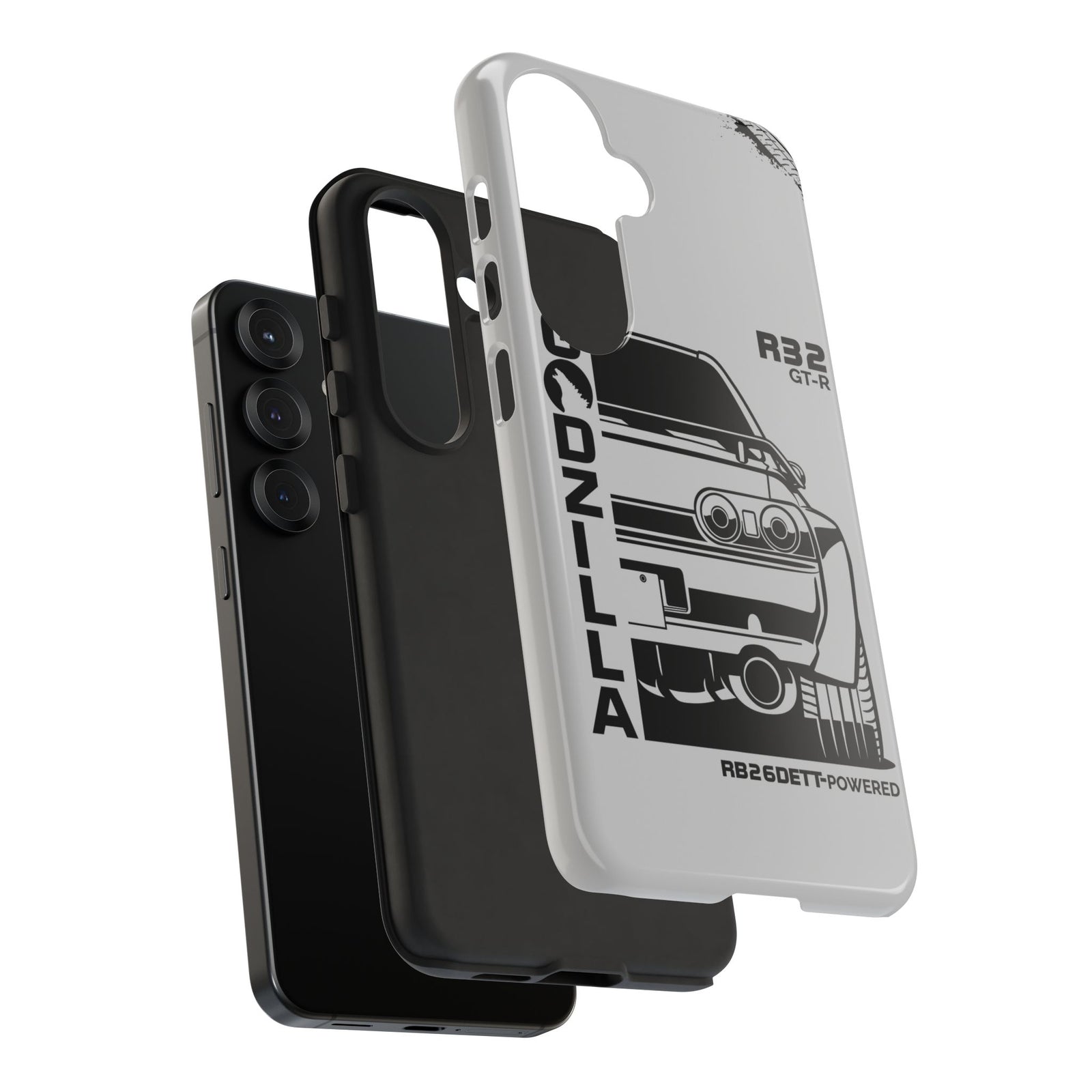R32 Skyline GTR BNR32 Godzilla Tough Phone Case | JDM Car Gift