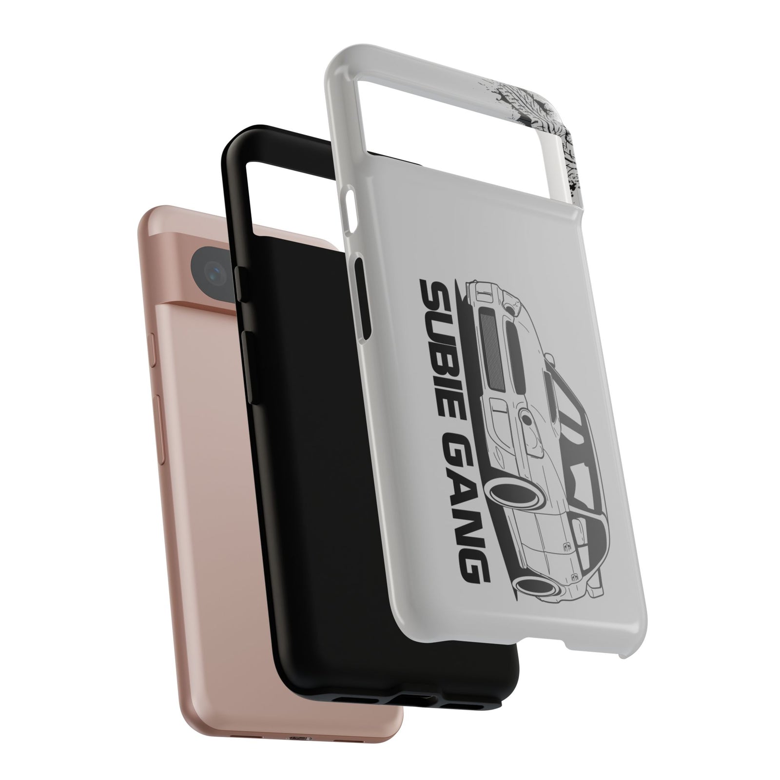 JDM Gang Tough Phone Case - Google Pixel 8, glossy, dual-layer protection