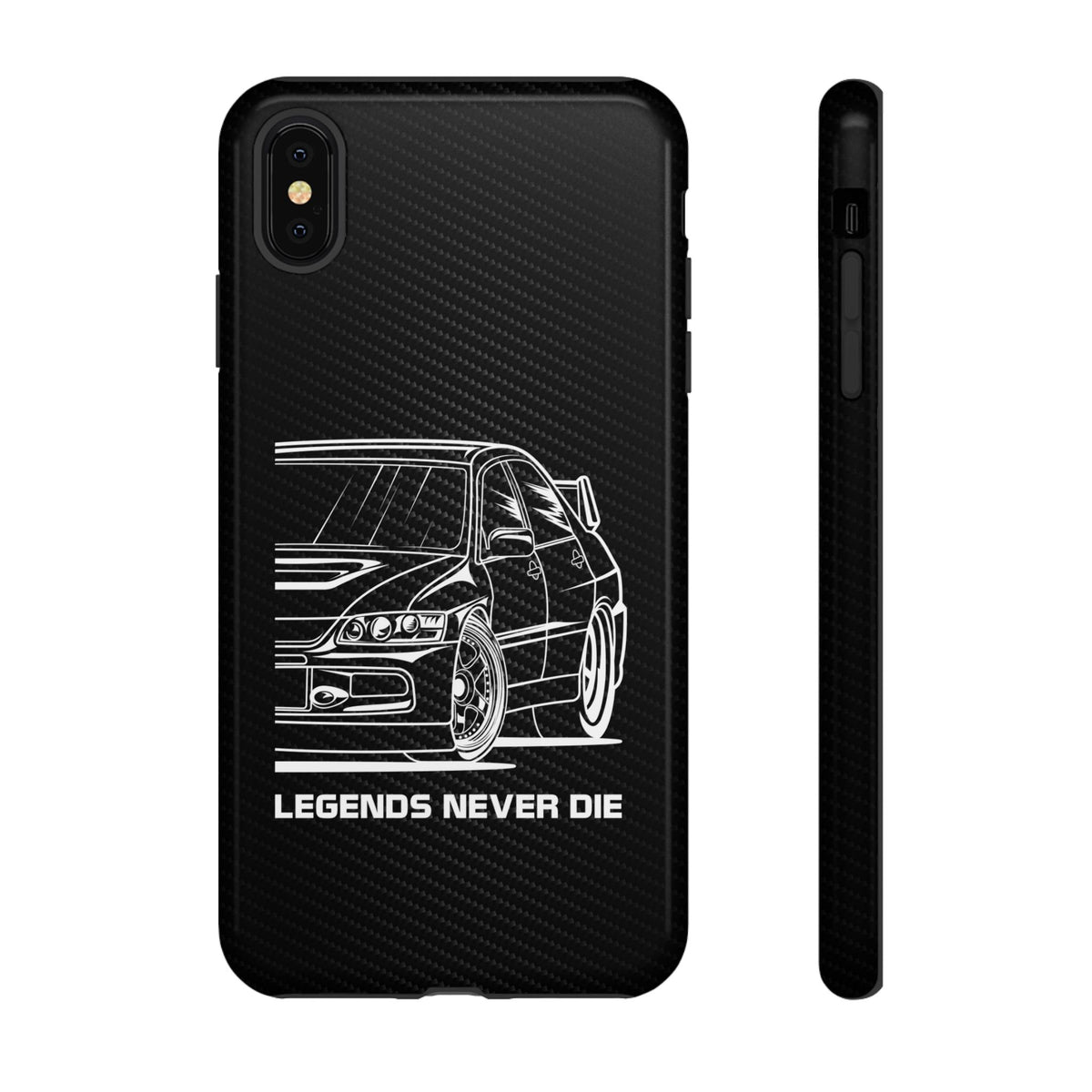 4G63T Lancer Evo IX Legends Never Die Tough Phone Case | Car Gift