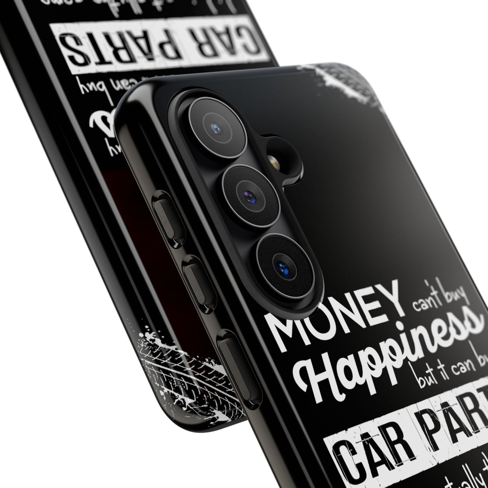 More Car Parts Equals Happiness Tough Phone Case | Car Enthusiast Gift