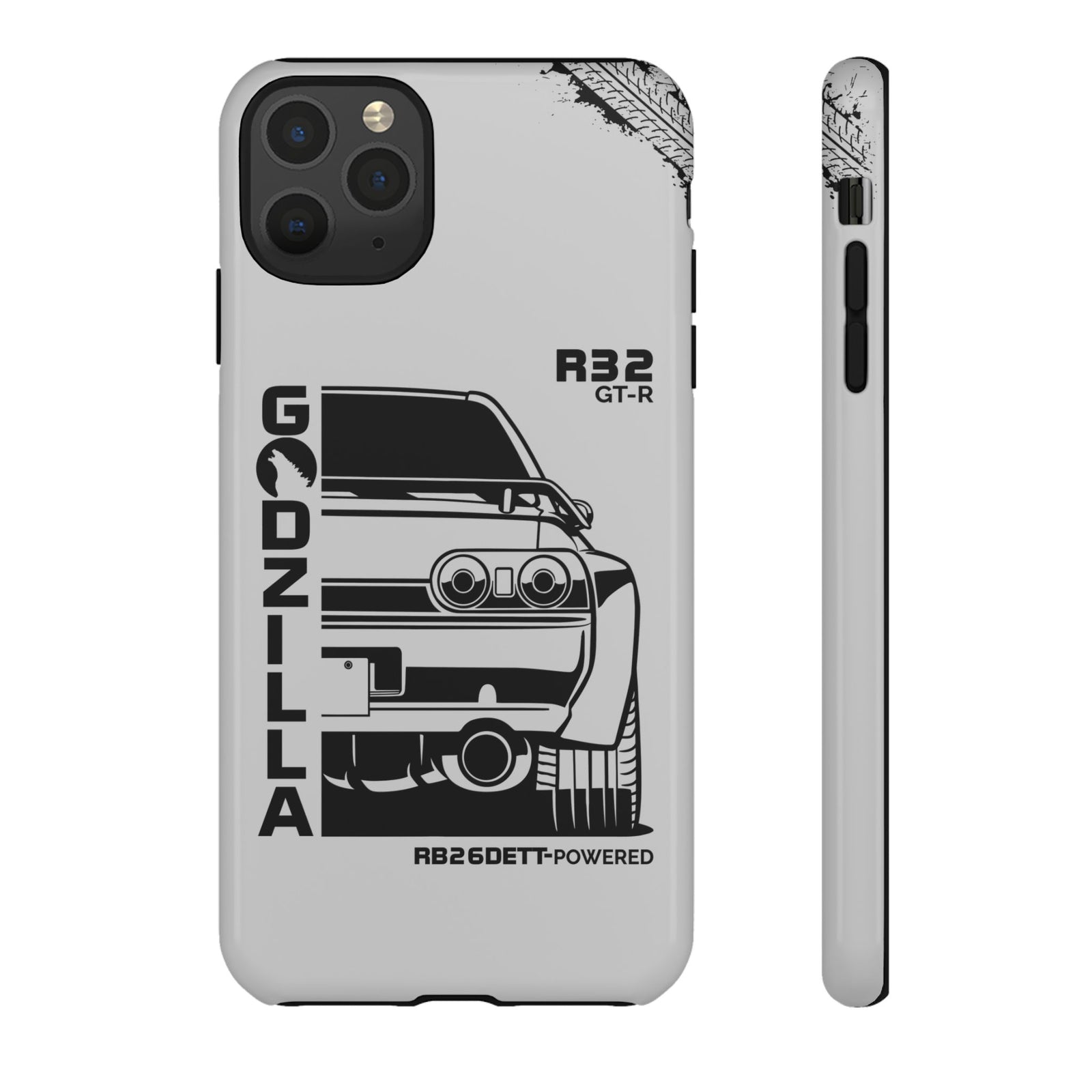 R32 Skyline GTR BNR32 Godzilla Tough Phone Case | JDM Car Gift