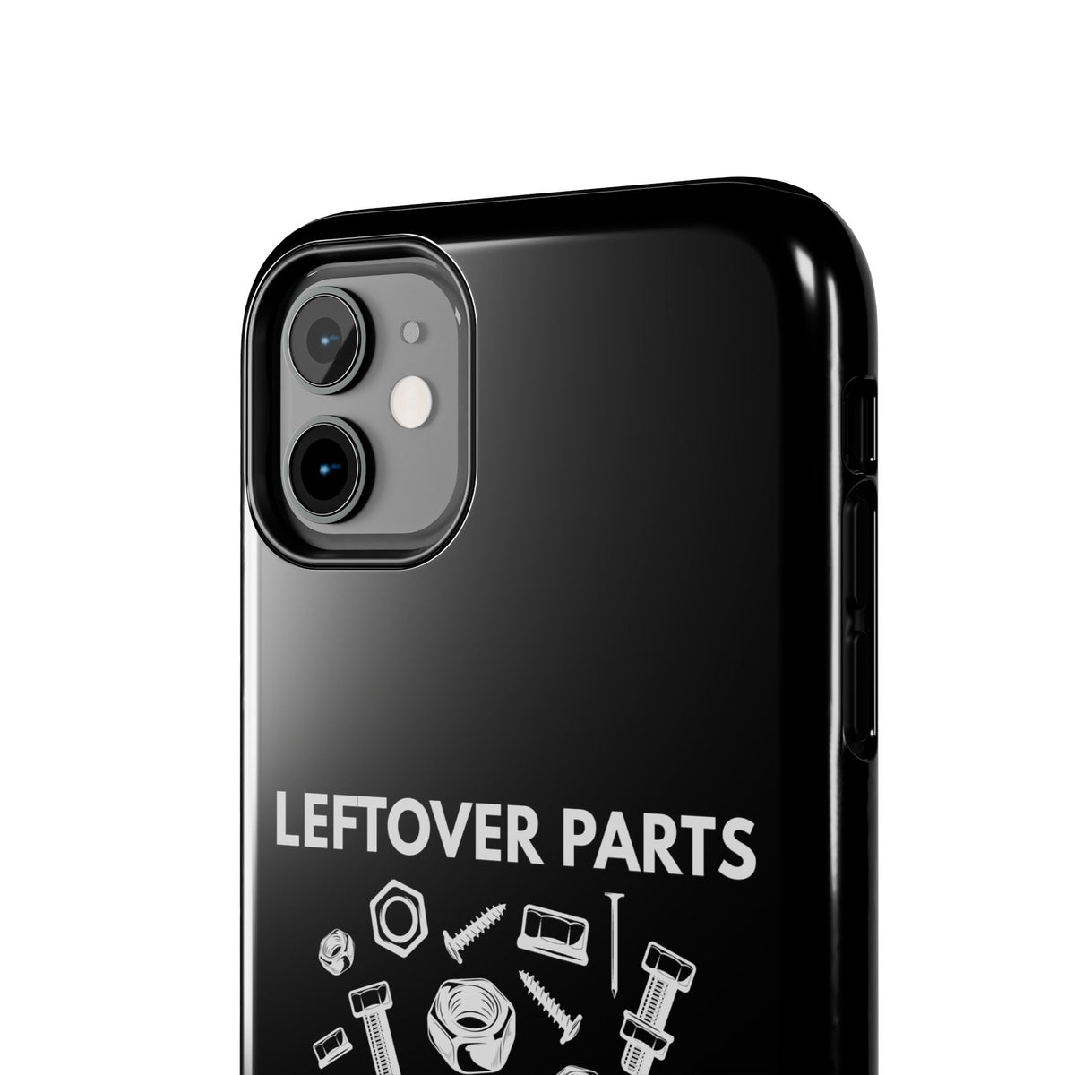 Leftover Parts Phone Case | Funny Mechanic &amp; Handyman Dad Gift