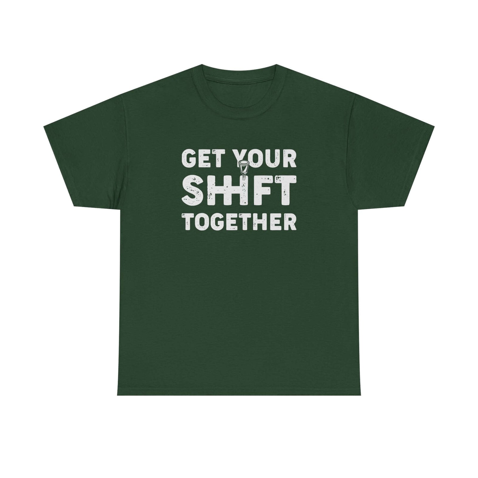 Get Your Shift Together T-Shirt shirt color variant - car guy gift
