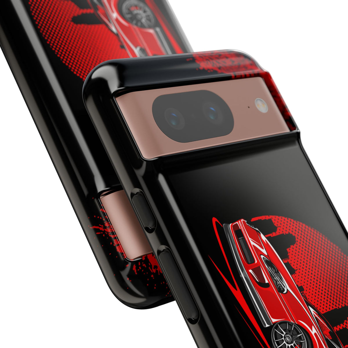 MKIV A80 Supra 2JZ Red City Tough Phone Case | JDM Car Guy Gift