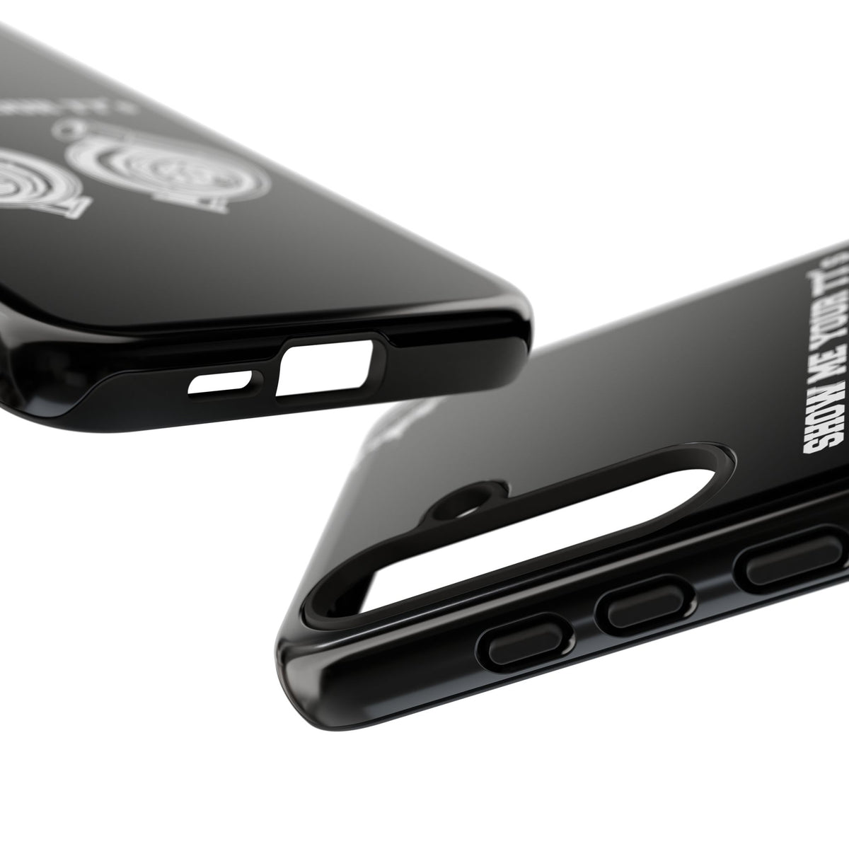 Show Me Your TTs Twin Turbo Tough Phone Case | Funny Car Guy Gift
