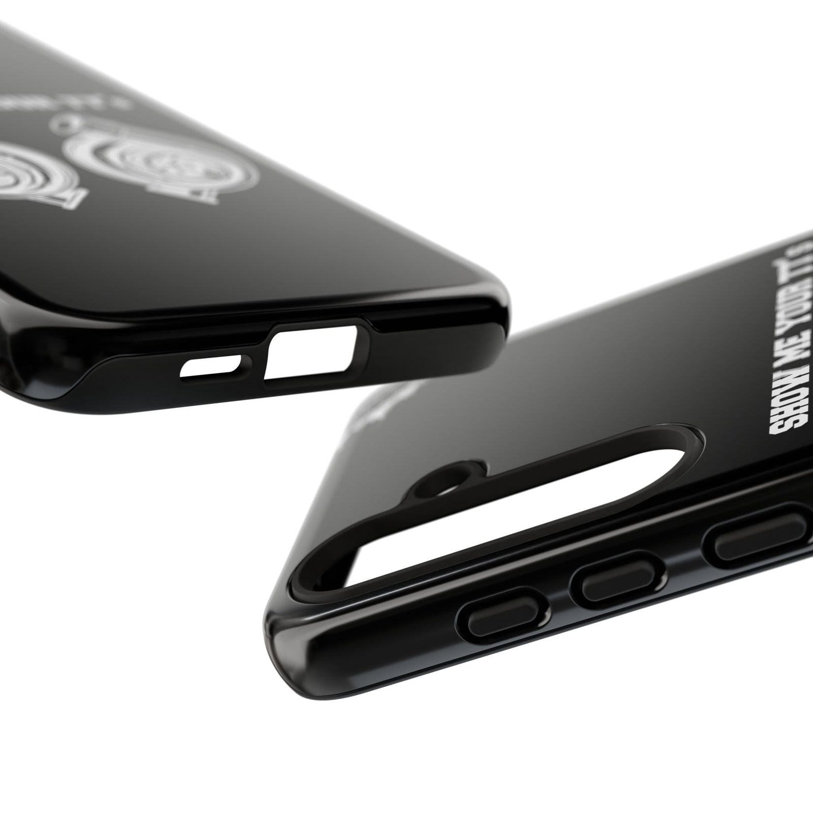 Show Me Your TTs Twin Turbo Tough Phone Case | Funny Car Guy Gift