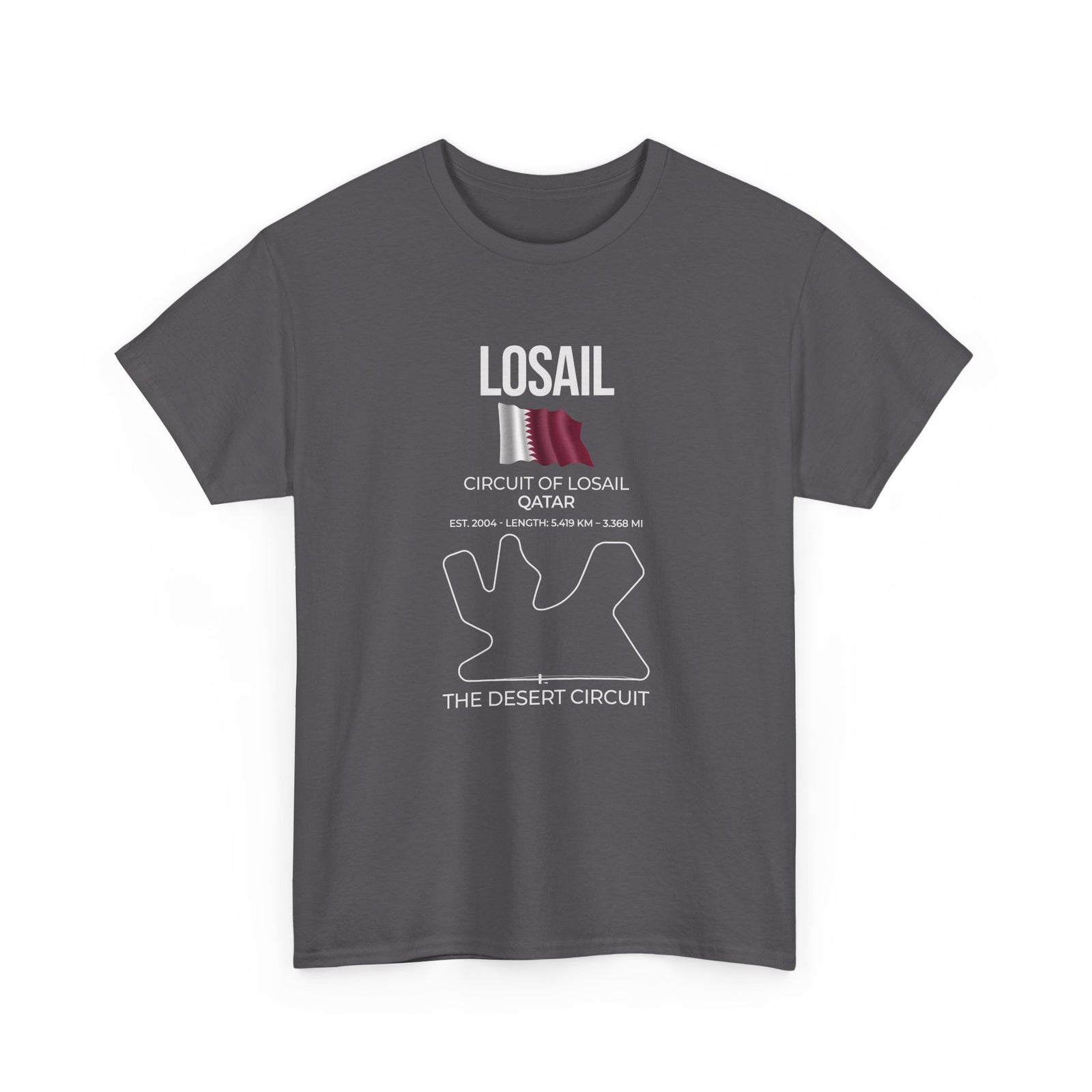 Losail Race Track T-Shirt | Qatar Circuit Motorsport Tee