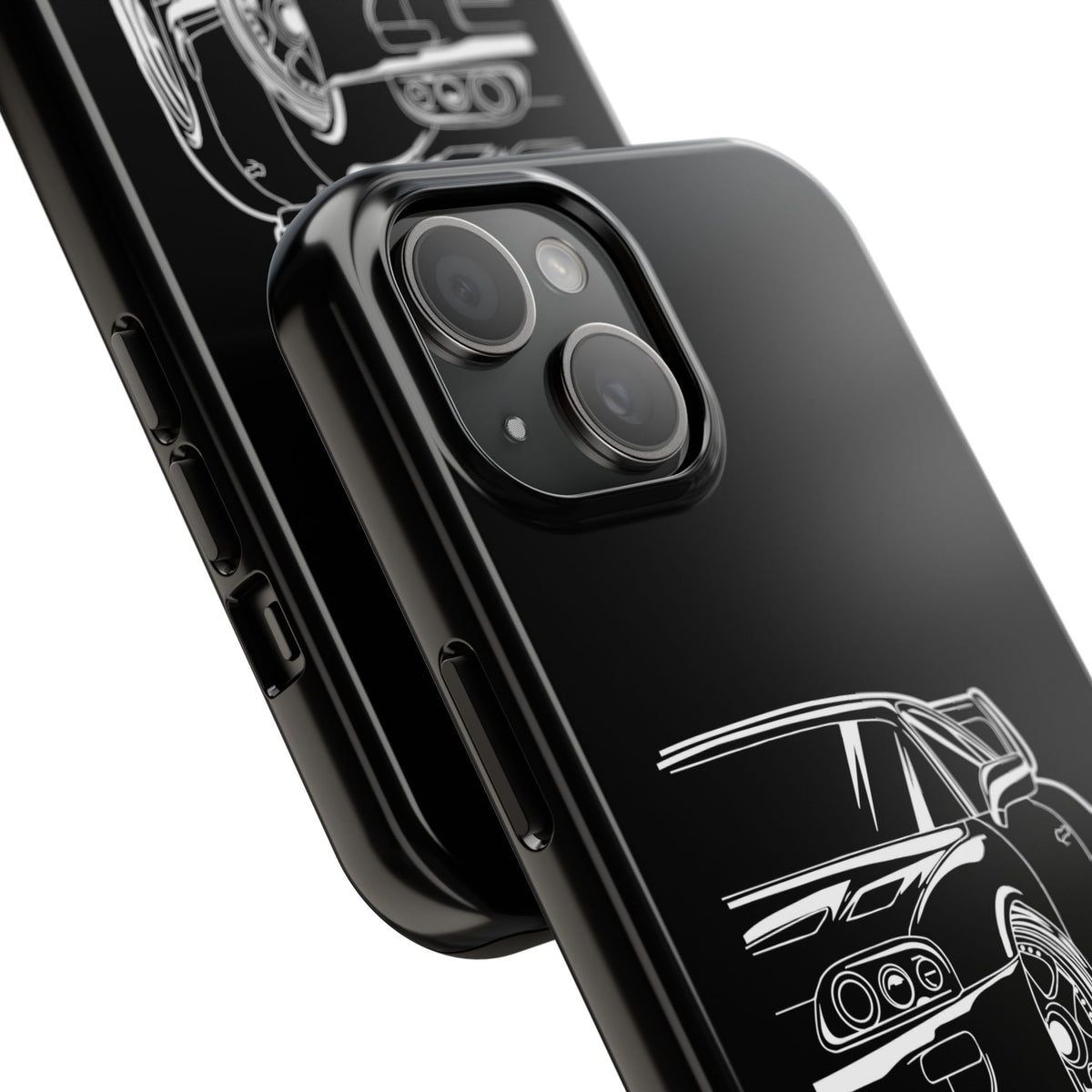 JDM Legends Never Die Phone Case | 90s JDM Car Enthusiast Gift