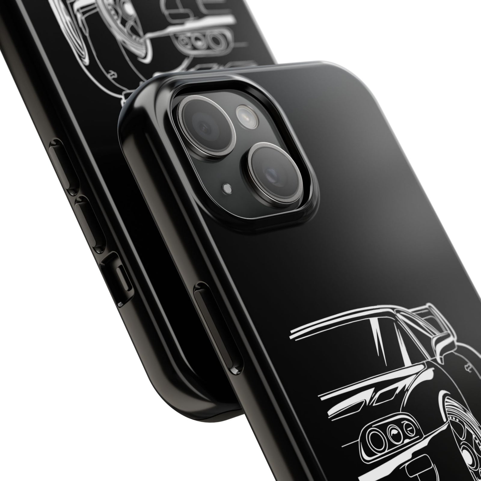 JDM Legends Never Die Phone Case | 90s JDM Car Enthusiast Gift