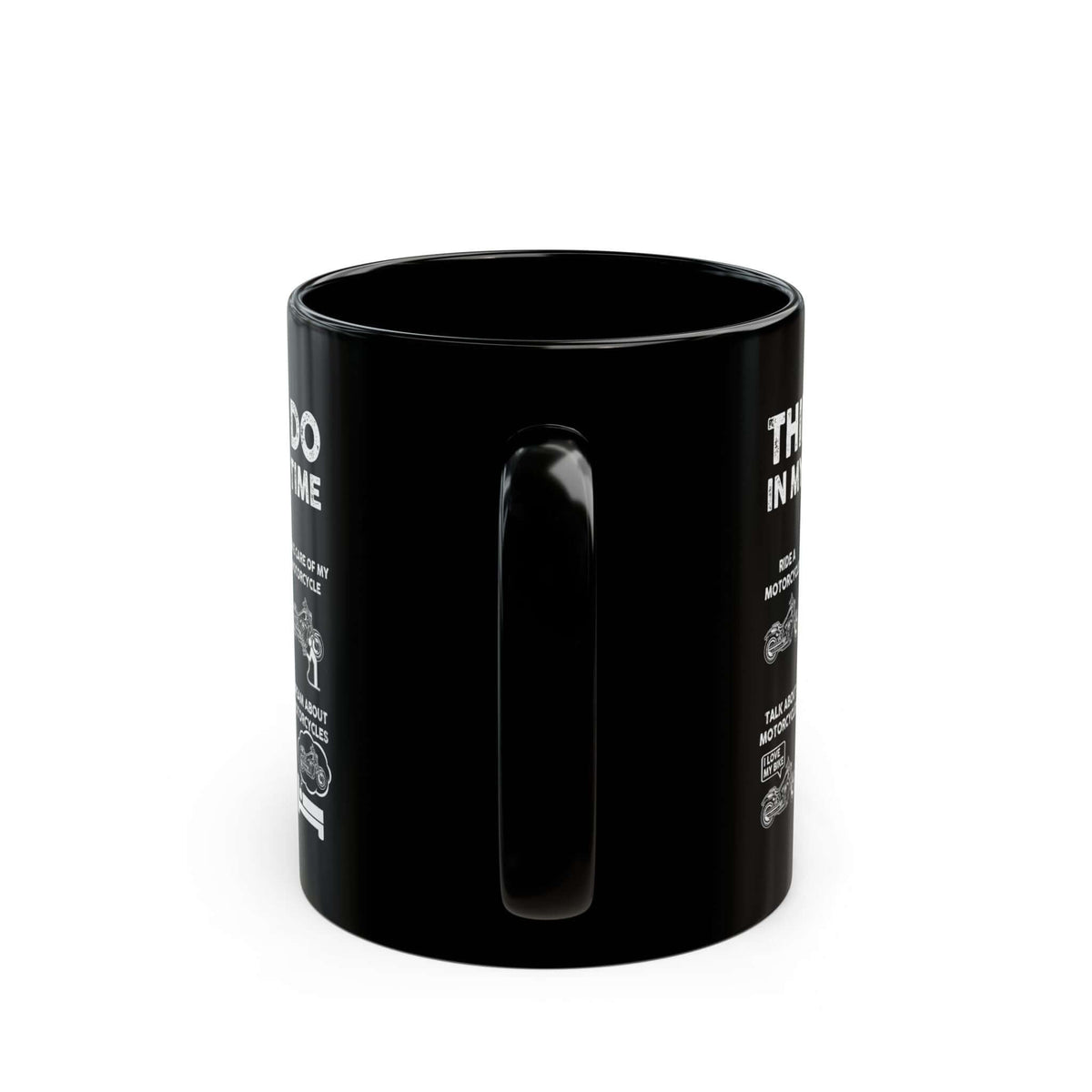 Things I Do In My Spare Time Mug coffee mug gift - car guy present