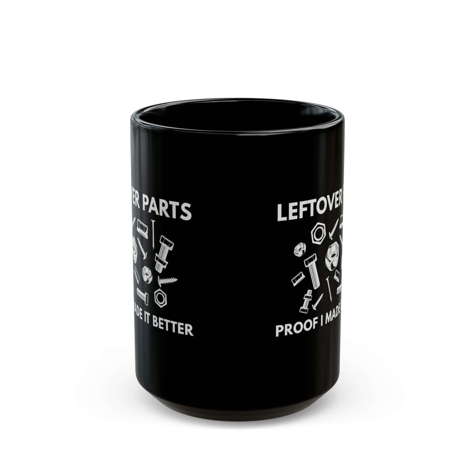 Leftover Parts Coffee Mug coffee cup - gearhead gift idea
