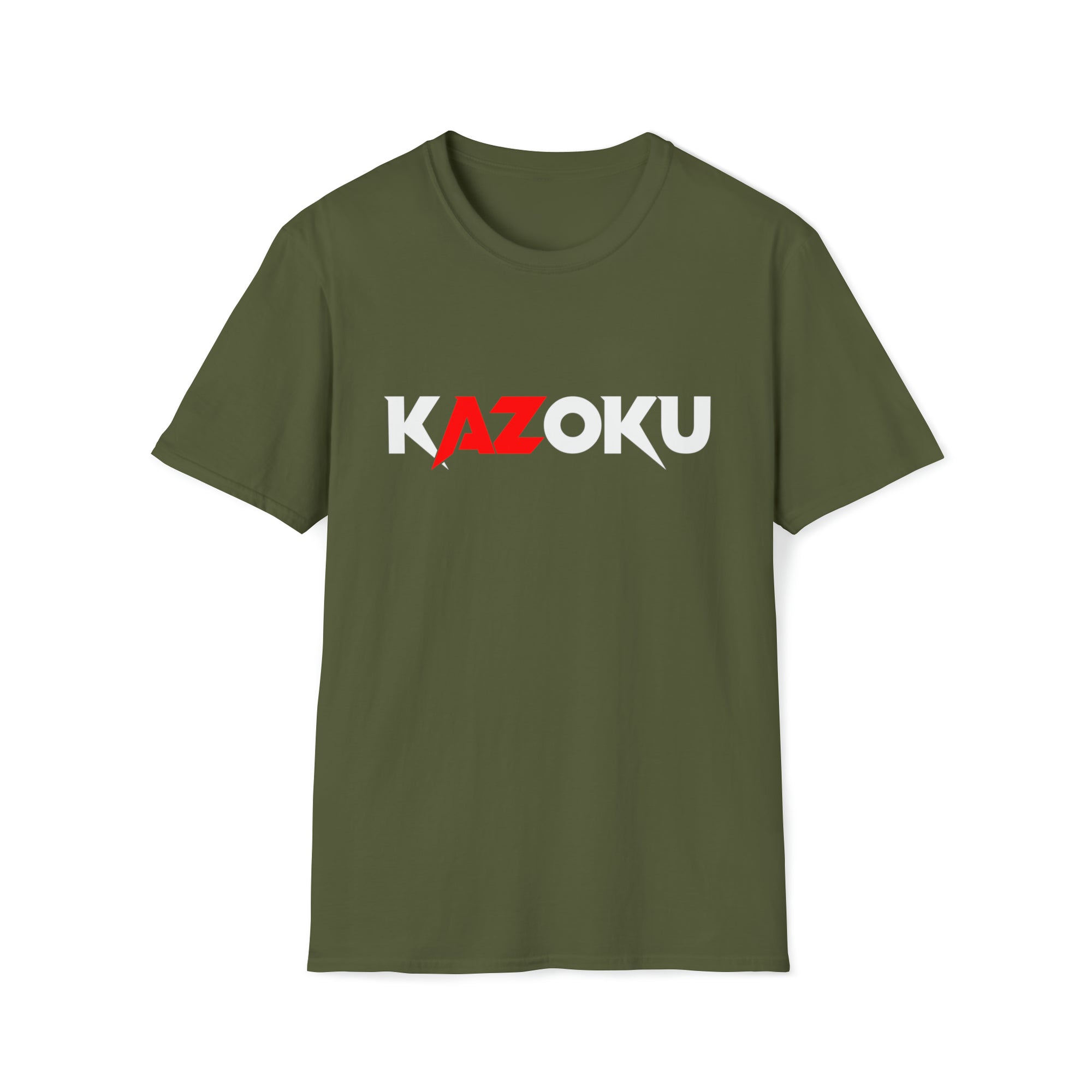 KAZOKU Shirt Design 2 RED