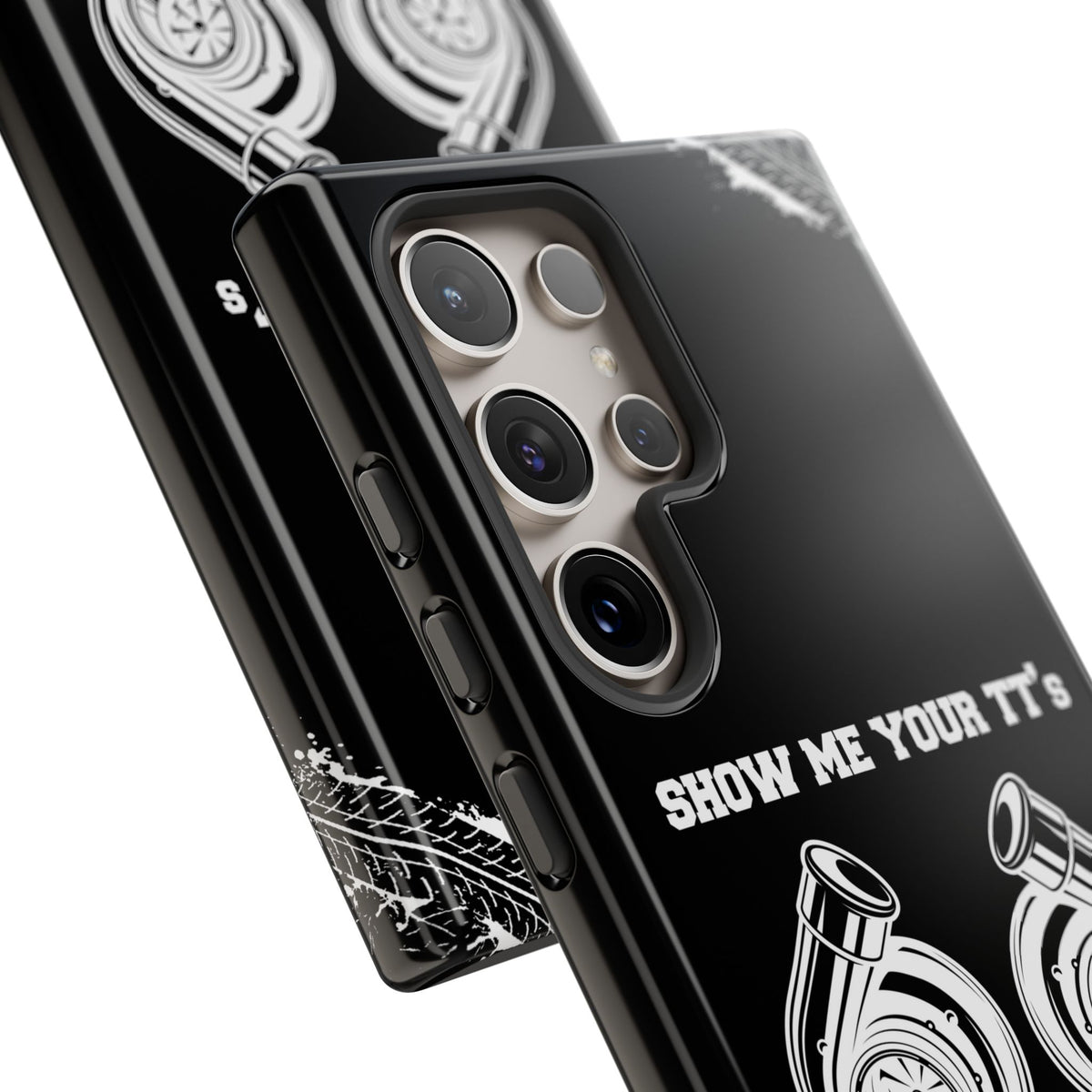 Show Me Your TTs Twin Turbo Tough Phone Case | Funny Car Guy Gift